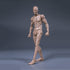 1:12 Scale Male Figure Body, 6in Flexible Drawman Action Figure Doll, Miniature Figure Collection