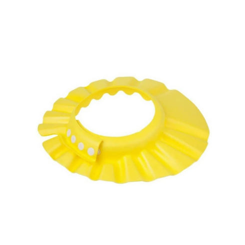 Jualyue Baby Bath Cap Creative Shampoo Protective Hat and Ear Protection Adjustable Soft Bathing Shower Cap for Baby