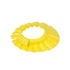 Jualyue Baby Bath Cap Creative Shampoo Protective Hat and Ear Protection Adjustable Soft Bathing Shower Cap for Baby
