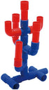 1 Set of STEM Building Blocks Toy, Tube Locks Construction Set for Boys and Girls Educational Learning Toys