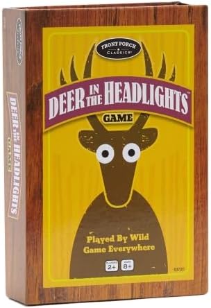 Deer In The Headlights - The Card & Dice Game for Ages 5 and Up, Played by Wild Game Everywhere
