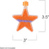 ArtCreativity Star Sand Art Bottle Necklaces, Pack of 36, Sand Art Craft Kit with Shaped Bottles, Party Supplies for