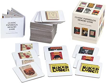 Princeton Architectural Press Classic Paperbacks Memory Game, Multicolor