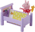 Peppa Pig Peppa's Adventures Bedtime with Peppa Accessory Set, Figure and 5 Accessories for Preschool Ages 3 and Up
