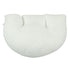 Pongnas U Shaped Maternity Support Pillow with Detachable Cushion & Zipper Cover for Neck and BackSoft Green Pregnancy