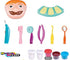 Kids Little Dentist Play Dough Set, Toy Doctor Drill and Fill Playset, Playdough Toy Set