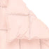 Soft Blush Pink Down Alternative Crib Comforter for Baby