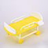 Toddmomy Dollhouse Hospital Bed, Infusion Bottle Toys, Mini Bed, Doctor Role Play Toys, Dollhouse Accessories for Kids