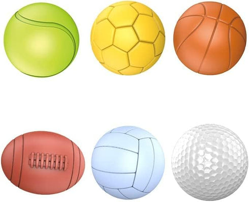 Montessori Toys for Babies 3 Months+, Textured Multi Ball Set for Babies & Toddlers 3M+