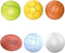 Montessori Toys for Babies 3 Months+, Textured Multi Ball Set for Babies & Toddlers 3M+