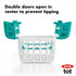 Teal OXO Tot Dishwasher Basket for Baby Bottle Parts & Accessories