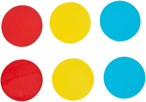 Adena Montessori 4 in 1 Wooden Play Kit for Kids 1-3, Object Permanence Box, Color Drop Game, Ball Drop Toy