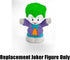 Replacement Part for Fisher-Price Little People DC Superfriends Deluxe Batcave Playset - HHY77 ~ Replacement Joker Figure