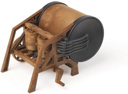 ACADEMY HOBBY MODEL KITS Academy Da Vinci Mechanical Drum