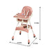 Nawahev Portable High Chair,High Chairs for Babies and Toddlers,Multi-Use Easy Clean Baby High Chair with Lock Wheels