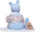 Reborn Baby Doll Clothes Boy - 5pcs for 17-18 Inch Reborn Doll, Blue Outfit Set