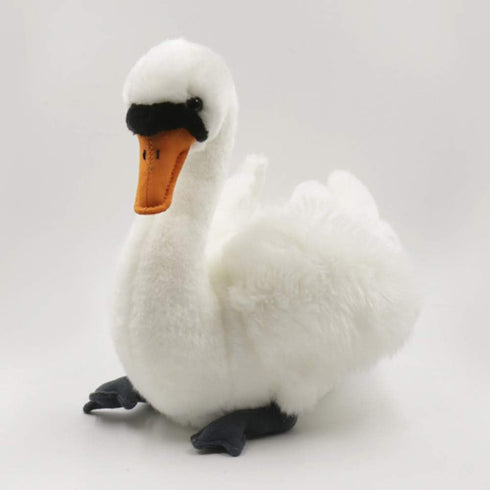 TAMMYFLYFLY Plush Toy - White Swan