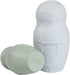 Puffy Penguins Toddler (1+) Silicone Stacking Nesting Dolls Toy - No Small Parts for Baby