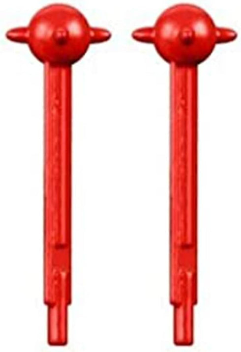 Imaginext Crocodile Playset Replacement Parts - Walking Croc and Pirate Figure with 2 Red Projectiles
