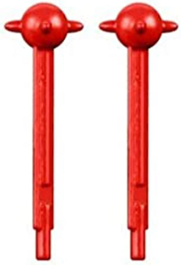 Imaginext Crocodile Playset Replacement Parts - Walking Croc and Pirate Figure with 2 Red Projectiles