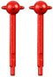 Imaginext Crocodile Playset Replacement Parts - Walking Croc and Pirate Figure with 2 Red Projectiles