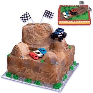 Monster Truck Cake Topper Decoration
