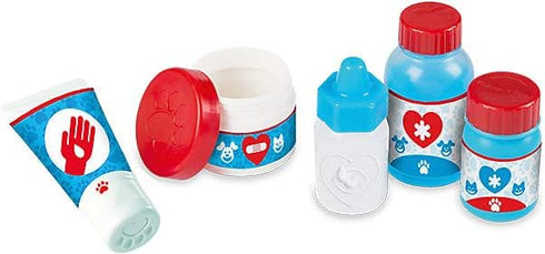 Melissa & Doug Examine and Treat Pet Vet Play Set (24 pcs) - Kids Veterinary Kit, STEAM Toy for Ages 3+