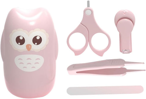 Kisangel Baby Nail Clipper Kit for Newborns Safe Infant Nail Clippers and