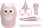Kisangel Baby Nail Clipper Kit for Newborns Safe Infant Nail Clippers and