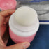 CoaGu Pink Compact Powder Case with Puff - Ideal for Body Dusting for Moms & Babies