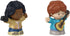 F-Price Toy Figure Pack ~ Story Starter Set - HBW68 ~ Photographer and Ukulele Player Figures, Brown, Blue, Gray