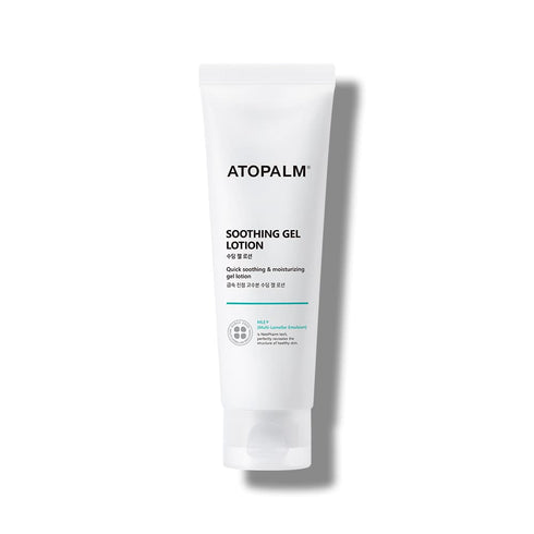 ATOPALM Soothing Gel Lotion 4 Fl Oz, Cooling Moisturizer for Sensitive Skin, Eczema Prone