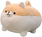 Corgi Plush 8'' - Shiba Inu Plush, Cute Kawaii Stuffed Animal Dog Gift for Kids