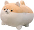 Corgi Plush 8'' - Shiba Inu Plush, Cute Kawaii Stuffed Animal Dog Gift for Kids