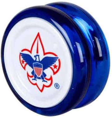 Duncan Toys Hornet Pro Looping Yo-Yo, Blue with White Cap, Ball Bearing Axle and Plastic Body