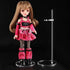5 Pcs Doll Stands, UCanaan Kids Toys Accessories for 11.8 Inch Dolls Display Holder Suitable for 11''-13'' Dolls