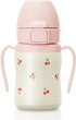 GROSMIMI Insulated 316 Stainless Steel Spill Proof Straw Cup, Water bottle with