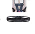 Black Universal Child Seat Chest Harness Clip, Baby Seat Safety Belt Clip Buckle, Adjustable Guard for Kids