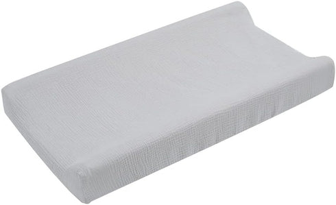 Changing Pad Cover for Baby Girl Boy, Comfort Diaper Change Table Pad Covers, Solid Color Changing Pad Sheets Removable