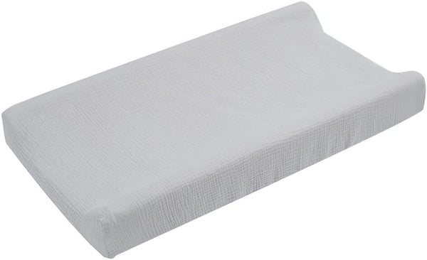 Changing Pad Cover for Baby Girl Boy, Comfort Diaper Change Table Pad Covers, Solid Color Changing Pad Sheets Removable