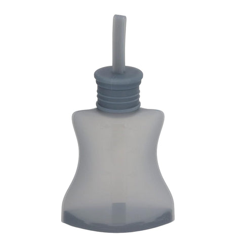 ChengyuWei 160ml Silicone Breast Milk Storage Bag, Reusable Leak Proof Stand Up Pouch, Wide Neck Silicone Milk Freezer