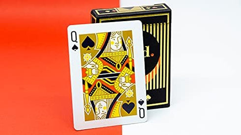 KOOMA Bold (Deluxe Edition) Playing Cards & Clear Protective Case