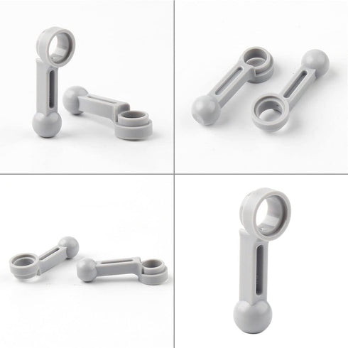 67pcs Sets Technical Parts Engine Kit - Includes Cylinder, Piston, Connecting Rod, Pin Connector Block, Crankshaft