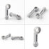 67pcs Sets Technical Parts Engine Kit - Includes Cylinder, Piston, Connecting Rod, Pin Connector Block, Crankshaft