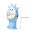 ORFOFE Potty Training Urinal for Boys with Height Suspension Hook Anti-Splash Design Cute Cartoon Pinwheel Target
