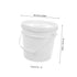 HEATSHAKING 2pcs Plastic Wipes Bucket Lid Handle Portable Wipe Holder Dispenser for Home Office Travel Car Food Grade