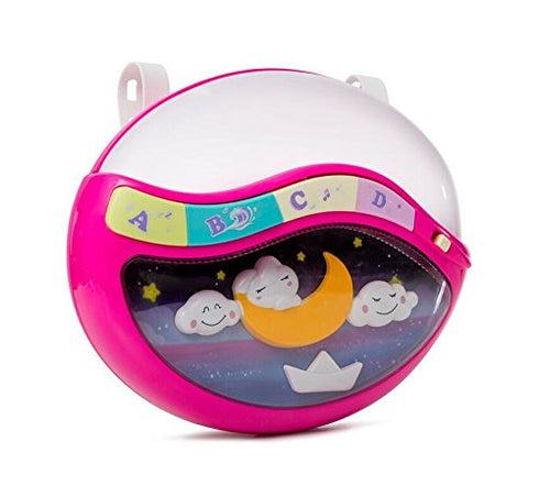 Magic Sleep Through The Night Soother Baby Crib Clip In Night Lamp With Multiple Melodies To Put Your Baby To Sleep