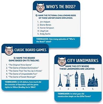 The Game of Wolf and Expansion Pack Bundle, Trivia Game for Friends, Families, and Teens