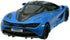 KiNSMART McLaren 720s 5 Inch Die Cast Metal Model Toy Super Sports Car (1:36 Scale, Blue)