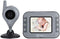 TimeFlys Video Baby Monitor with Camera and Audio C240v 2.4" Screen, Auto Night